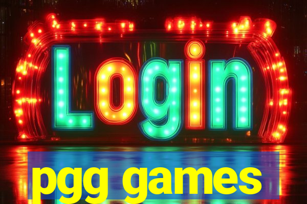 pgg games